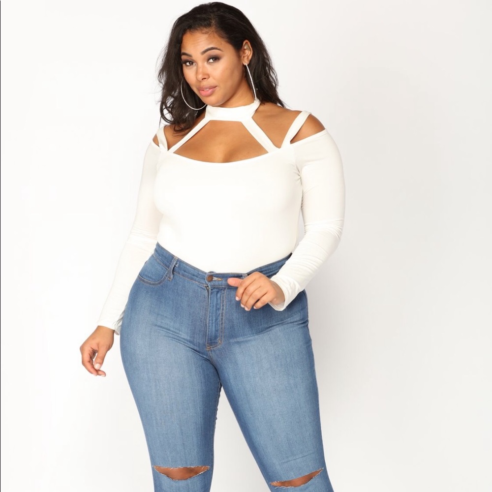 Plus Size Bodysuit